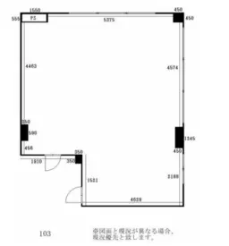 ■大泉学園駅 徒歩8分 スケルトン物件 【軽飲食可】