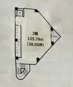 ■藤沢駅 徒歩5分 スケルトン物件 【飲食業のみ募集 ※シーシャバー・同ビル(スペイン料理・焼肉・中華)不可】※転貸契約
