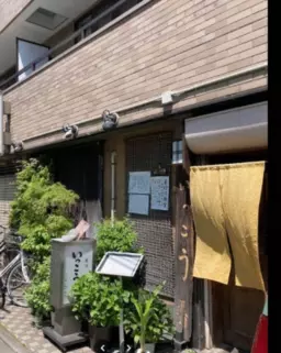 武蔵関3分　1F　25坪　和食店居抜き外観