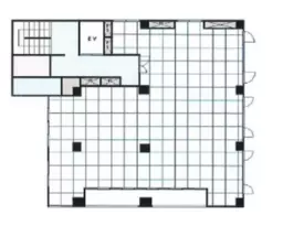 ■草加駅 徒歩5分 現況:事務所仕様物件 【飲食不可】外観
