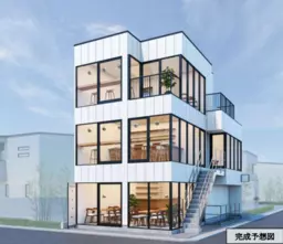 高円寺セントラルロード沿い新築ビル!重飲食相談可!2026年2月竣工予定!