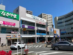 下総中山駅 徒歩1分 スケルトン物件 【業種相談】外観