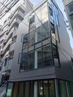 恵比寿駅 徒歩3分 1F スケルトン物件 【重飲食可】新築１階路面店です。詳細業種はご相談ください。外観