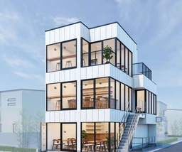 ≪高円寺駅 徒歩3分｜1階・新築｜53.88㎡≫外観