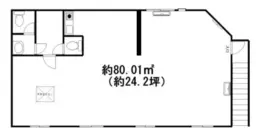 ■西ケ原駅 徒歩10分 現況:その他 その他居抜きなど物件 【飲食不可、ダンススタジオ可】外観