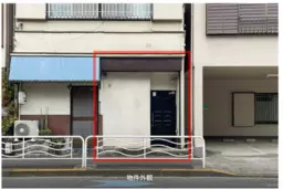 亀戸駅 徒歩10分 現況:バー 飲食居抜き物件 【飲食可】臭い煙の強い業態・カラオケ不可／営業時間制限：２４時迄