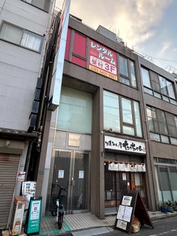 【重飲食相談可】五反田駅 徒歩5分の1階店舗物件！外観
