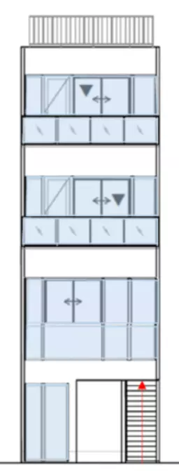 赤羽橋駅 徒歩5分 スケルトン物件 【飲食可】