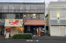 調布駅 徒歩5分 現況:飲食(その他) 飲食居抜き物件 【飲食可】外観