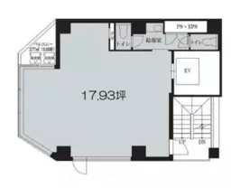 ■内幸町駅 徒歩2分 スケルトン物件 【飲食不可】