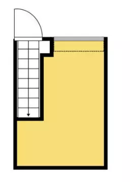 ■上野駅 徒歩5分 スケルトン物件 【軽飲食可】外観
