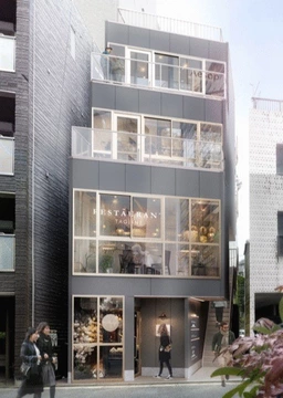 赤羽橋駅 徒歩5分 スケルトン物件 【飲食可】外観