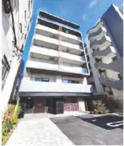 川口駅 徒歩8分 スケルトン物件 【飲食不可】外観