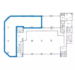 ■東陽町駅 徒歩5分 現況:事務所仕様物件 【軽飲食可】