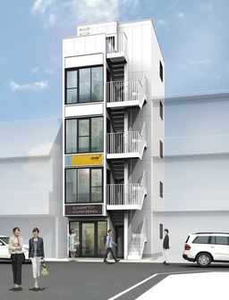 綱島駅の商店街沿いの立地！他の階も募集中！フリーレント相談可能！外観