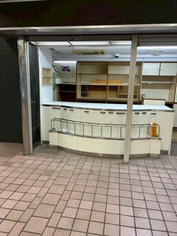 相鉄緑園都市駅構内の旧売店区画　サービス店舗・食物販等相談可！※買取・個別学習系塾・整体・クリニック系・クリーニング不可外観