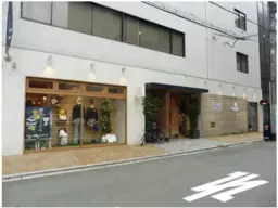 心斎橋駅 徒歩6分 地下1F 現況:物販 その他居抜きなど物件外観