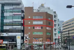 【保証金ゼロ】目の前が駅!JR目黒駅東口ロータリー直結