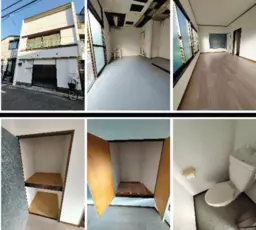 【UY1211】武蔵小山駅徒歩6分！戸建て！飲食可能・事務所可能・業種についてはご相談ください！外観