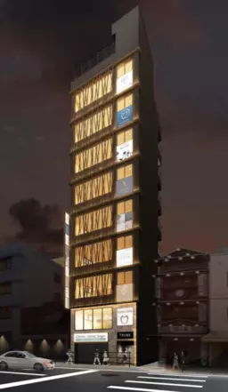 京橋駅 徒歩2分 スケルトン物件 【重飲食可】外観