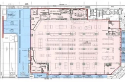 ■東雲駅 徒歩12分 前テナント:スーパーマーケット(居抜き相談) 【飲食相談】外観