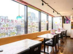 熊谷駅1分　5F　43坪　商業施設内飲食店舗区画　業種ご相談ください外観