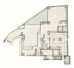 ■用賀駅 徒歩3分 現況:中華料理店居抜き物件(一部スケルトンでの引渡可) 【物販・軽飲食相談可】外観