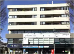 岡町駅 徒歩1分 2F 現況:事務所居抜き 【業種相談】外観