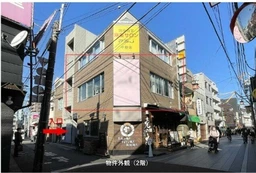 中野駅 徒歩8分 現況:美容室・理容室 その他居抜きなど物件 【飲食可】外観