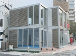 日ノ出町駅 徒歩3分 2025年6月新築 1-2F一棟貸し スケルトン物件 【飲食可】