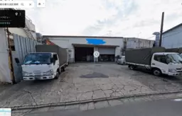 【FH1212】大鳥居13分　1棟貸し平屋倉庫　天高約６ｍ　用途変更はおそらく難しいです。外観