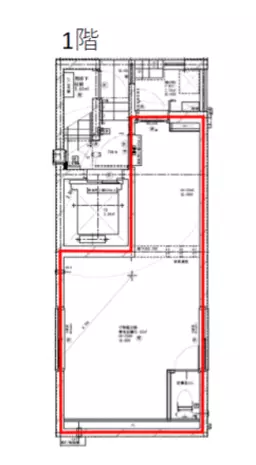 ■東銀座駅 徒歩2分 スケルトン物件 【軽飲食可】外観