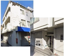 【HS1212】日暮里駅徒歩６分。民泊可能物件。１階。外観