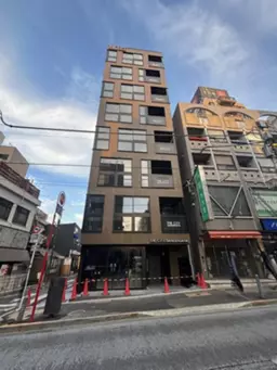 三軒茶屋駅 徒歩3分 茶沢通り沿い 新築 8Fスケルトン物件 【飲食可】外観