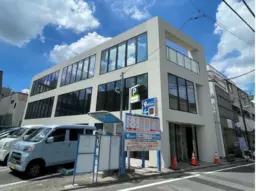 永福町駅 徒歩2分 スケルトン物件 【重飲食可】商店街/ 路面店 /前面ガラス張り/ 天井高：2.5m外観