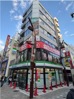 上野広小路駅 徒歩2分 スケルトン物件 【飲食不可】