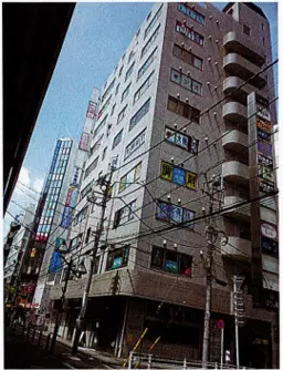 【多摩センター駅徒歩1分】駅直結ビル5階｜約30坪・店舗事務所外観