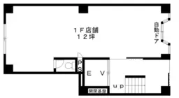 【祖師ヶ谷大蔵駅徒歩1分】1階店舗・約12坪｜飲食不可・即入居可