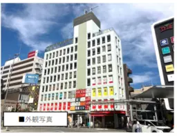 【調布駅徒歩1分】駅前ロータリー至近・視認性良好／3階・約16坪／サービス・クリニック向け外観