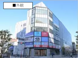 【調布駅徒歩2分】築浅複合商業ビル／3階・約30坪／駅前立地・最終1区画