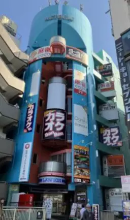 松戸駅 徒歩1分 駅近好立地店舗　4階外観