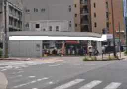 新大阪駅東口 徒歩7分 現況:コンビニエンスストア 平屋建店舗 【飲食不可】外観