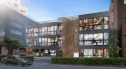 蕨駅東口２分の1階新築２５坪テナント!２０２６年６月入居飲食、サービス、サロンです。他フロアもご案内中【飲食可能】