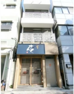 【HS1215】門前仲町駅徒歩４分。居酒屋居抜き。においの強いもの以外相談可能。サブリース不可。外観