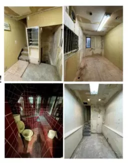 【UY1215】下落合駅徒歩4分！なんでも相談可能！スケルトン（トイレ有り）！1階～3階募集！