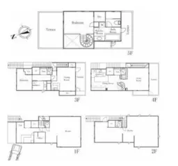 ■恵比寿駅 徒歩5分 現況:その他 その他居抜きなど物件 【飲食可】外観