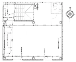 心斎橋駅 徒歩5分 南船場四丁目 エレベーター無 ３階 【飲食可(重飲食不可)】外観