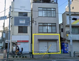 「小滝橋」交差点目の前／視認性抜群な路面店／前テナント：ダイニングバー【軽飲食可】外観