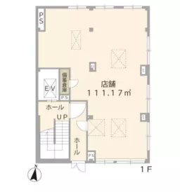 鴨居駅 徒歩14分 2026年6月竣工予定 1Fスケルトン物件 【飲食不可】
