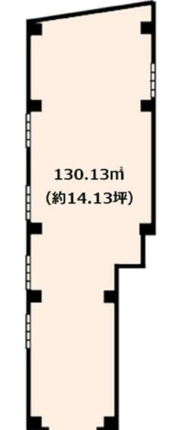 ■等々力駅 徒歩22分 スケルトン(現況有姿渡し)物件 【軽飲食業態相談可】外観
